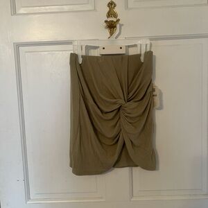 Alterd State green mini skirt